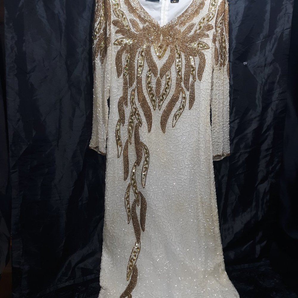 LandMark 100% Silk Dress